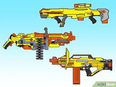 Стать офицером Nerf Шаг 3 Стать офицером Nerf Шаг 3