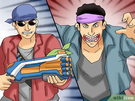 Сыграть в Nerf Humans vs. Zombies Step 1 Сыграть в Nerf Humans vs. Zombies Step 1