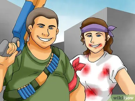 Сыграть в Nerf Humans vs. Zombies Step 11 Сыграть в Nerf Humans vs. Zombies Step 11