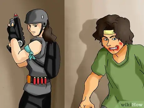Сыграть в Nerf Humans vs. Zombies Step 5 Сыграть в Nerf Humans vs. Zombies Step 5