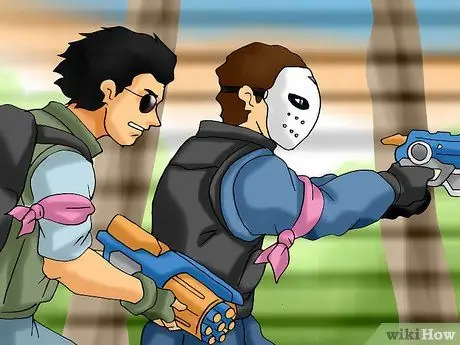 Сыграть в Nerf Humans vs. Zombies Step 6 Сыграть в Nerf Humans vs. Zombies Step 6