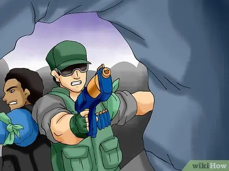 Сыграть в Nerf Humans vs. Zombies Step 7 Сыграть в Nerf Humans vs. Zombies Step 7