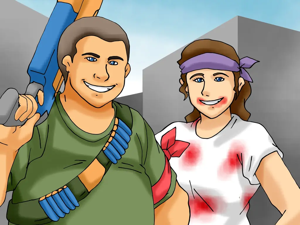 3 способа сыграть в Nerf Humans vs. Zombies