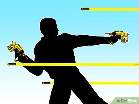 Выиграйте войну Nerf 1 на 5 только с двумя ночными искателями Шаг 5 Выиграйте войну Nerf 1 на 5 только с двумя ночными искателями Шаг 5