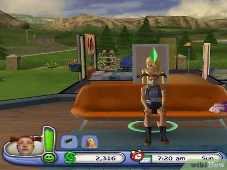 Развлекайтесь в Sims 3, шаг 11 Развлекайтесь в Sims 3, шаг 11