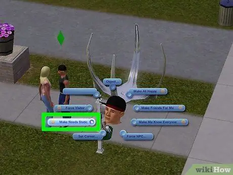Сделайте так, чтобы потребности ваших симов никогда не уменьшались в Sims 3, шаг 6 Сделайте так, чтобы потребности ваших симов никогда не уменьшались в Sims 3, шаг 6
