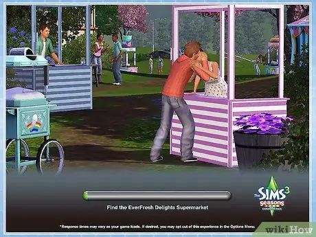 Быть похищенным инопланетянами в The Sims 3 Шаг 1 Быть похищенным инопланетянами в The Sims 3 Шаг 1