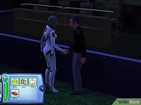 Быть похищенным инопланетянами в The Sims 3, шаг 10 Быть похищенным инопланетянами в The Sims 3, шаг 10