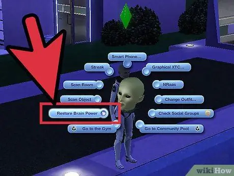 Быть похищенным инопланетянами в The Sims 3, шаг 11 Быть похищенным инопланетянами в The Sims 3, шаг 11