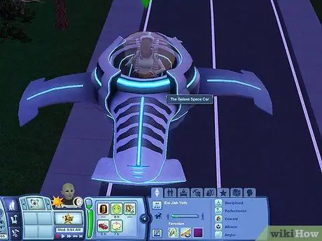 Быть похищенным инопланетянами в The Sims 3, шаг 12 Быть похищенным инопланетянами в The Sims 3, шаг 12