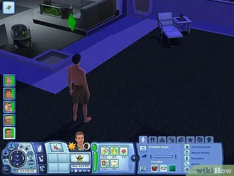 Быть похищенным инопланетянами в The Sims 3, шаг 2 Быть похищенным инопланетянами в The Sims 3, шаг 2