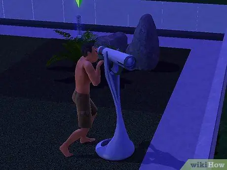 Быть похищенным инопланетянами в The Sims 3, шаг 3 Быть похищенным инопланетянами в The Sims 3, шаг 3