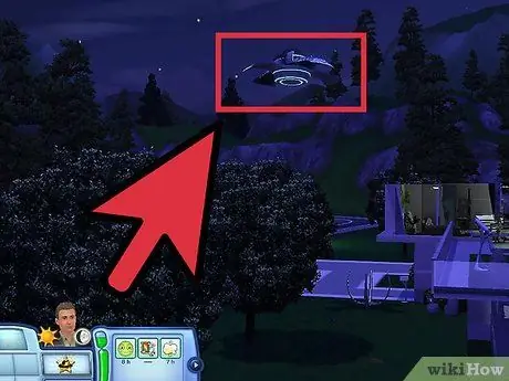 Быть похищенным инопланетянами в The Sims 3, шаг 5 Быть похищенным инопланетянами в The Sims 3, шаг 5
