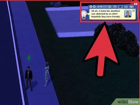 Быть похищенным инопланетянами в The Sims 3, шаг 6 Быть похищенным инопланетянами в The Sims 3, шаг 6