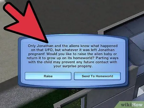 Быть похищенным инопланетянами в The Sims 3, шаг 7 Быть похищенным инопланетянами в The Sims 3, шаг 7