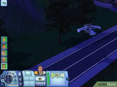 Быть похищенным инопланетянами в The Sims 3, шаг 8 Быть похищенным инопланетянами в The Sims 3, шаг 8