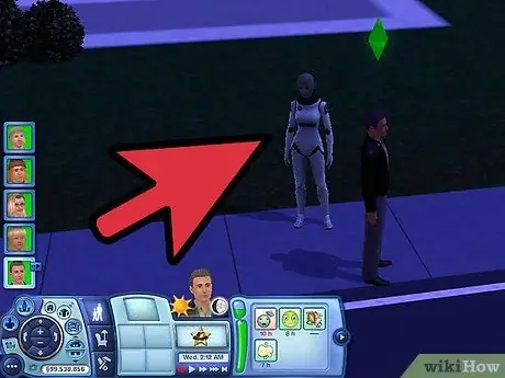 Быть похищенным инопланетянами в The Sims 3, шаг 9 Быть похищенным инопланетянами в The Sims 3, шаг 9