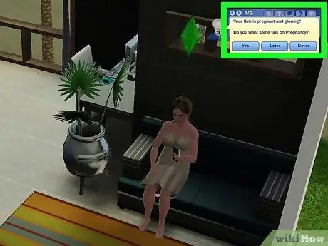 Определите пол ребенка в Sims 3, шаг 1
