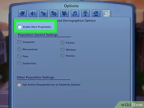 Определите пол ребенка в Sims 3, шаг 2