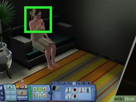 Определите пол ребенка в Sims 3, шаг 3