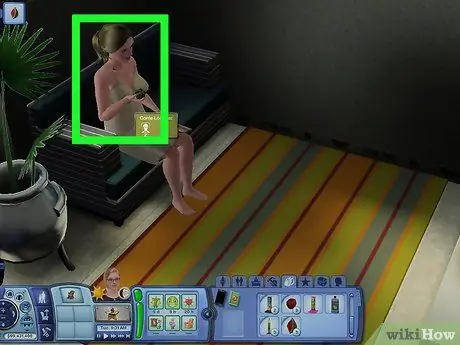 Определите пол ребенка в Sims 3, шаг 4