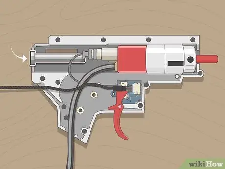 Преобразование страйкбольного оружия из AEG в HPA Шаг 11 Преобразование страйкбольного оружия из AEG в HPA Шаг 11