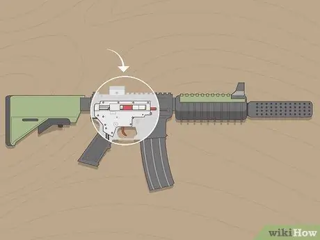 Преобразование страйкбольного оружия из AEG в HPA Шаг 13 Преобразование страйкбольного оружия из AEG в HPA Шаг 13