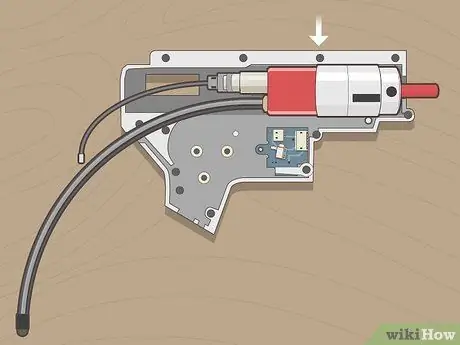 Преобразование страйкбольного оружия из AEG в HPA Шаг 5 Преобразование страйкбольного оружия из AEG в HPA Шаг 5