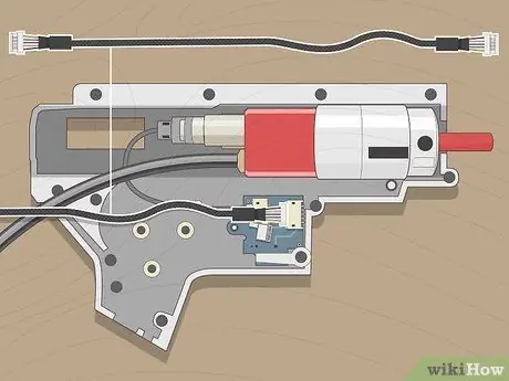 Преобразование страйкбольного оружия из AEG в HPA Шаг 7 Преобразование страйкбольного оружия из AEG в HPA Шаг 7