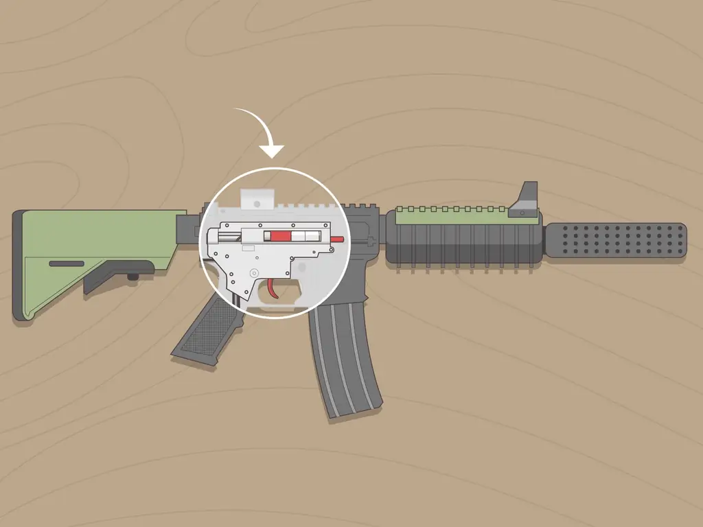 Как превратить страйкбольное оружие из AEG в HPA: 13 шагов