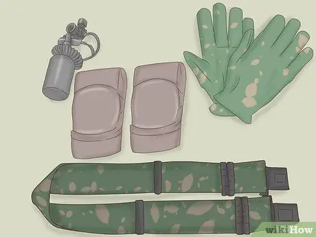 Создайте хорошее снаряжение для себя в Airsoft Step 07 Создайте хорошее снаряжение для себя в Airsoft Step 07