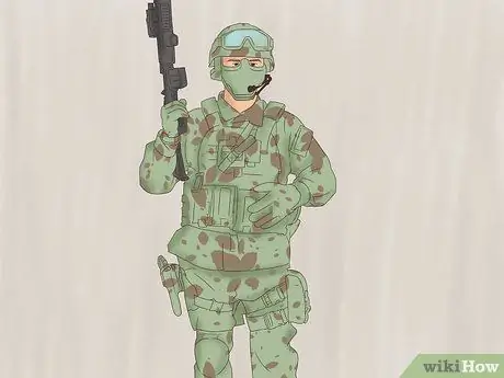Создайте хорошее снаряжение для себя в Airsoft Step 08 Создайте хорошее снаряжение для себя в Airsoft Step 08