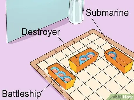 Играть в Battleshots, шаг 2 Играть в Battleshots, шаг 2