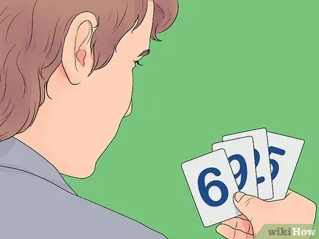 Играть в руки вниз, шаг 4