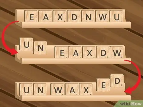 Управление стойкой в Scrabble Step 2 Управление стойкой в Scrabble Step 2