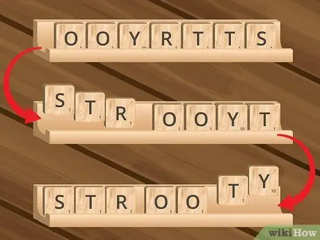 Управление стойкой в Scrabble Step 3 Управление стойкой в Scrabble Step 3