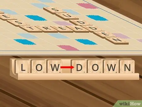 Управление стойкой в Scrabble Step 4 Управление стойкой в Scrabble Step 4