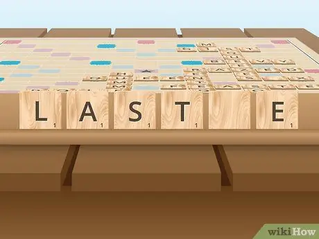 Управление стойкой в Scrabble Step 5 Управление стойкой в Scrabble Step 5