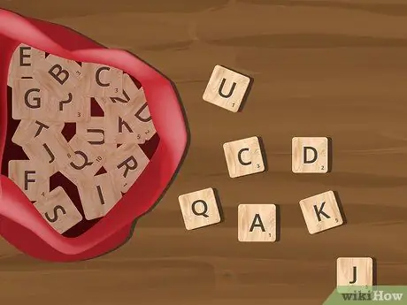 Управление стойкой в Scrabble Step 6 Управление стойкой в Scrabble Step 6