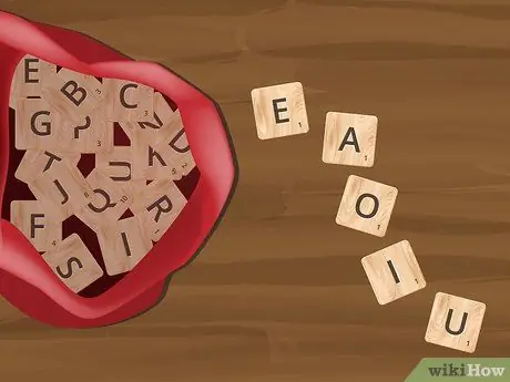 Управление стойкой в Scrabble Step 7 Управление стойкой в Scrabble Step 7