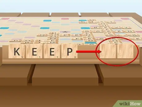 Управление стойкой в Scrabble Step 8 Управление стойкой в Scrabble Step 8