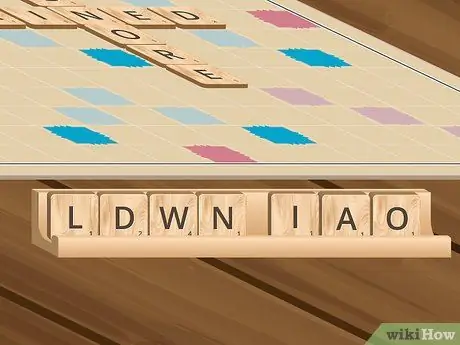 Управление стойкой в Scrabble Step 9 Управление стойкой в Scrabble Step 9