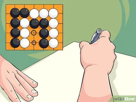 Сделайте счет Game of Go Шаг 7 Сделайте счет Game of Go Шаг 7