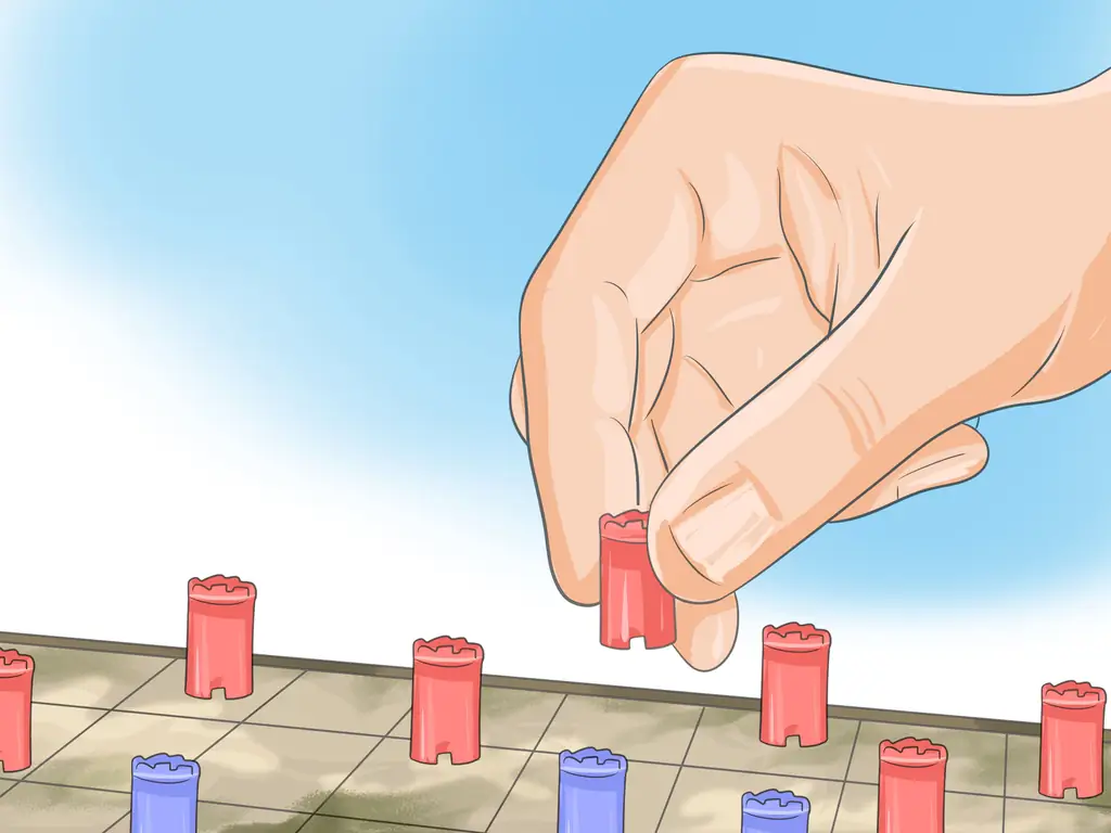 Как выиграть в Stratego: 13 шагов (с иллюстрациями)