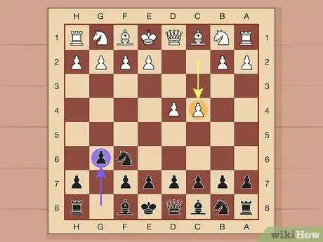 Играть в Kings Indian Defense, шаг 02 Играть в Kings Indian Defense, шаг 02