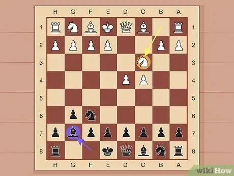 Играть в Kings Indian Defense, шаг 03 Играть в Kings Indian Defense, шаг 03