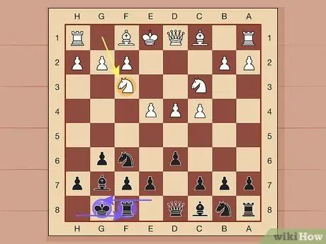 Играть в Kings Indian Defense, шаг 05 Играть в Kings Indian Defense, шаг 05