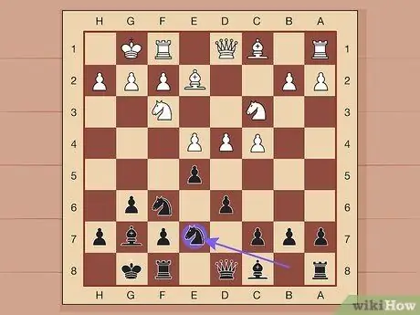 Сыграть в Kings Indian Defense, шаг 08 Сыграть в Kings Indian Defense, шаг 08