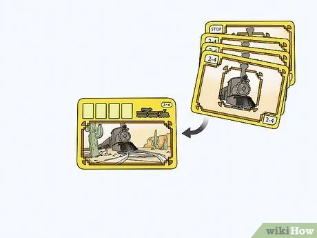 Играть в настольную игру Colt Express Шаг 12 Играть в настольную игру Colt Express Шаг 12