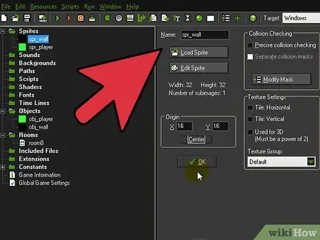 Создайте платформенную игру в Game Maker, шаг 2 Создайте платформенную игру в Game Maker, шаг 2